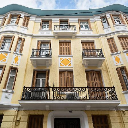 Spacious & Artistic Retro 2Bd Apt With Sauna Atenas Exterior foto